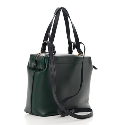 Celine Lambskin Small Soft Cube Satchel Amazone 3 of 13