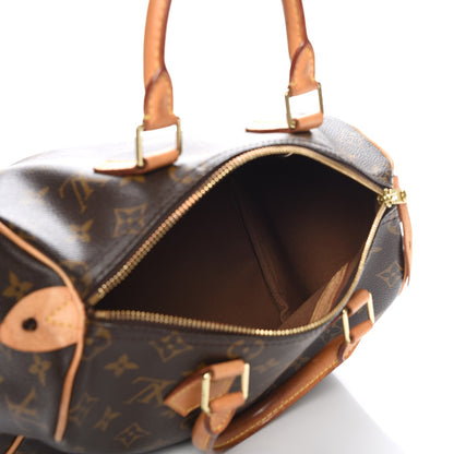 Louis Vuitton Monogram Speedy 25 6 of 7