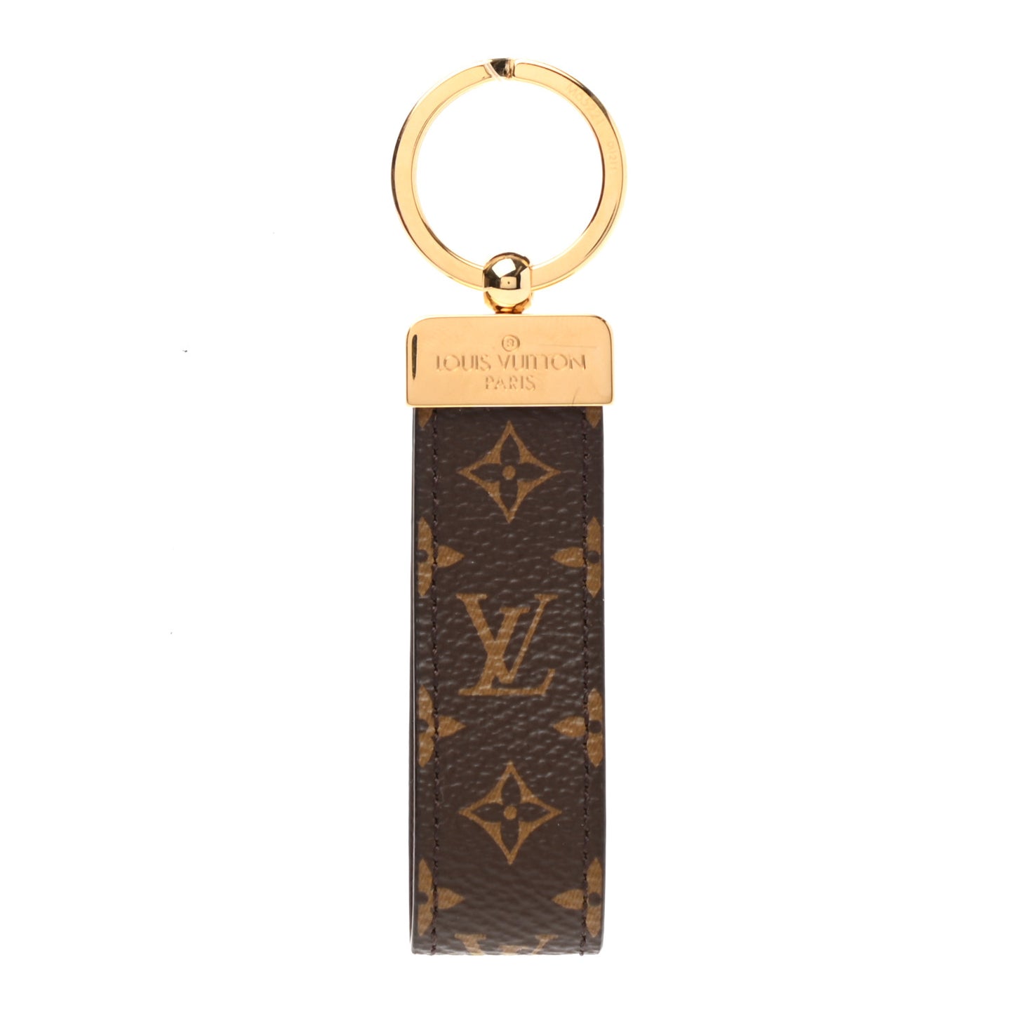 Monogram Dragonne Key Holder