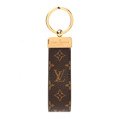 Louis Vuitton Monogram Dragonne Key Holder 1 of 5