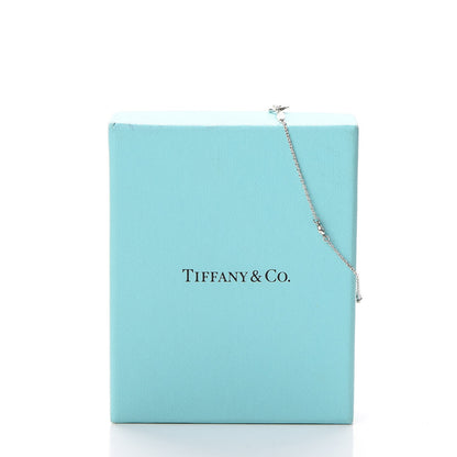 Tiffany Sterling Silver Diamond .09ct Elsa Peretti Diamonds By The Yard Bracelet 10 of 10