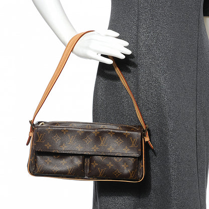 Louis Vuitton Monogram Viva-Cite MM 2 of 8