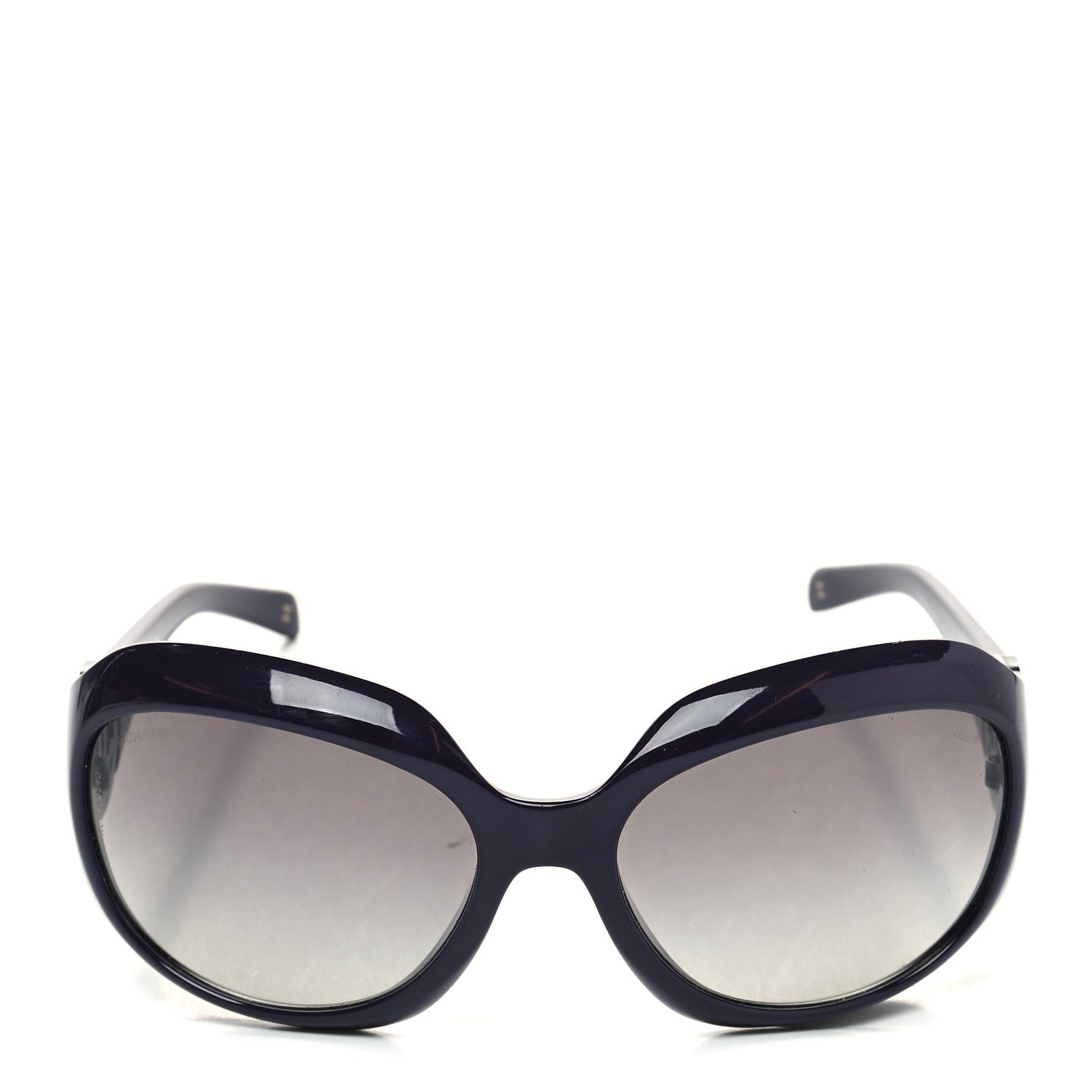 Chanel CC Sunglasses 6033 Purple 2 of 7