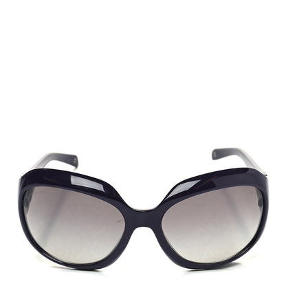 Chanel CC Sunglasses 6033 Purple 2 of 7