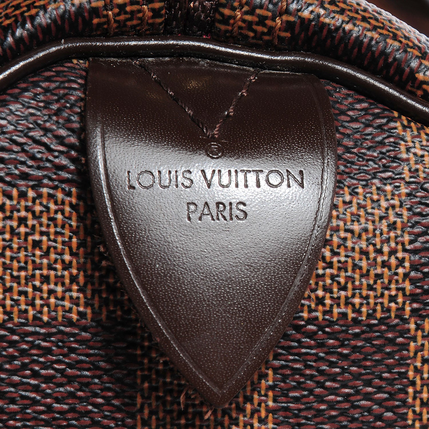 Louis Vuitton Damier Ebene Speedy 35 6 of 8