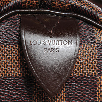 Louis Vuitton Damier Ebene Speedy 35 6 of 8