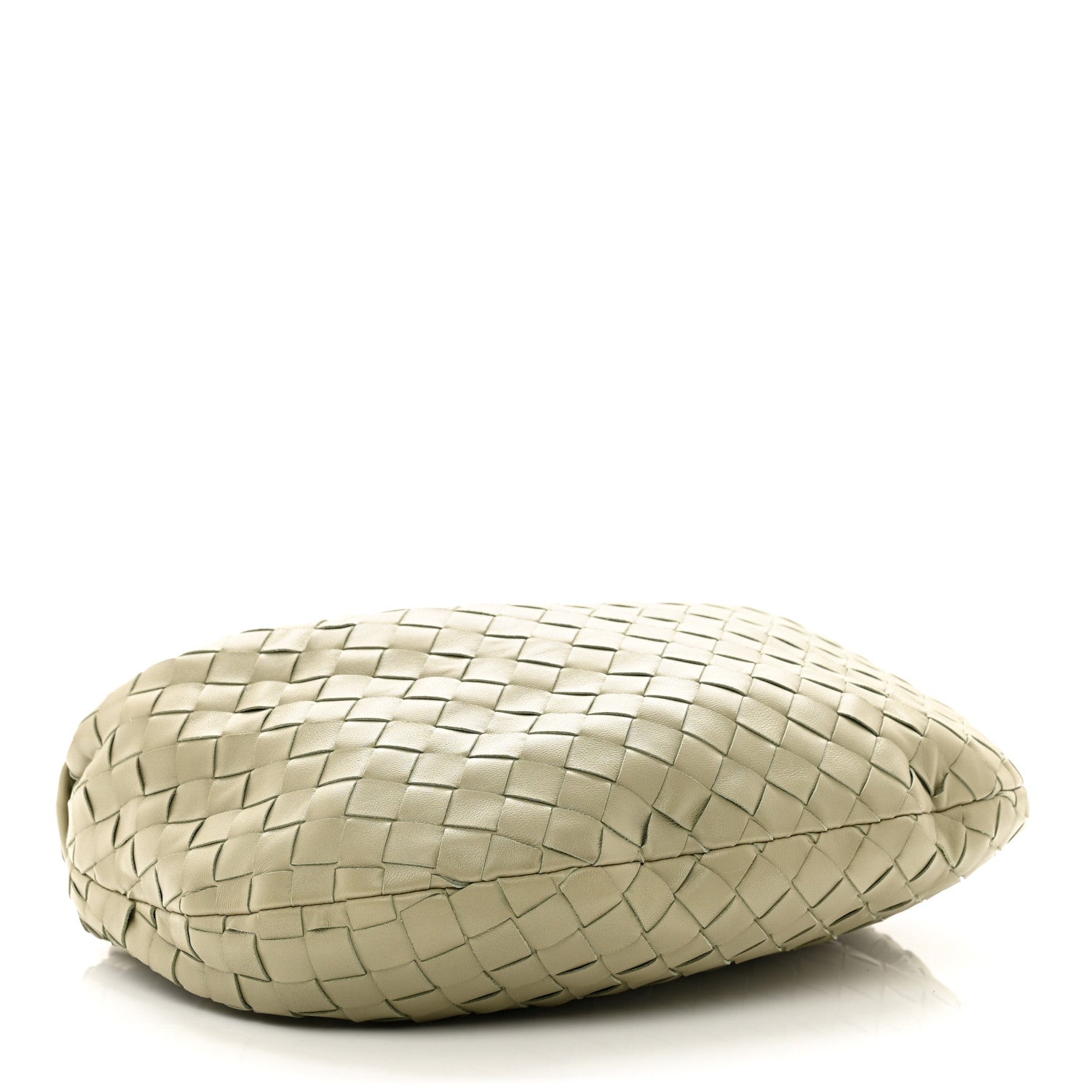 Bottega Veneta Nappa Intrecciato Teen Jodie Hobo Travertine 4 of 10