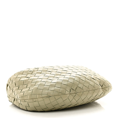 Bottega Veneta Nappa Intrecciato Teen Jodie Hobo Travertine 4 of 10