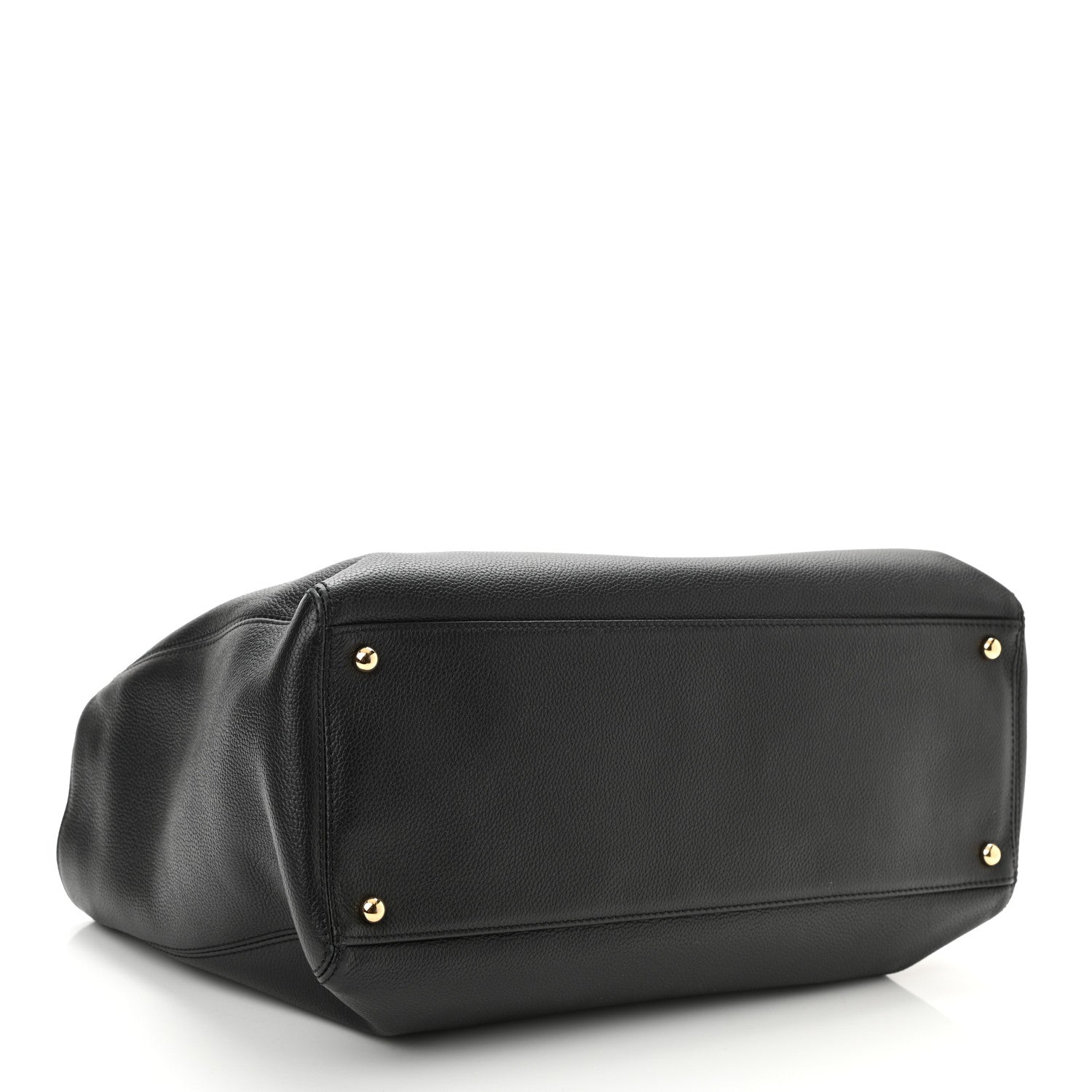 Chanel Calfskin Cerf Executive Shopper Tote Black 4 of 10