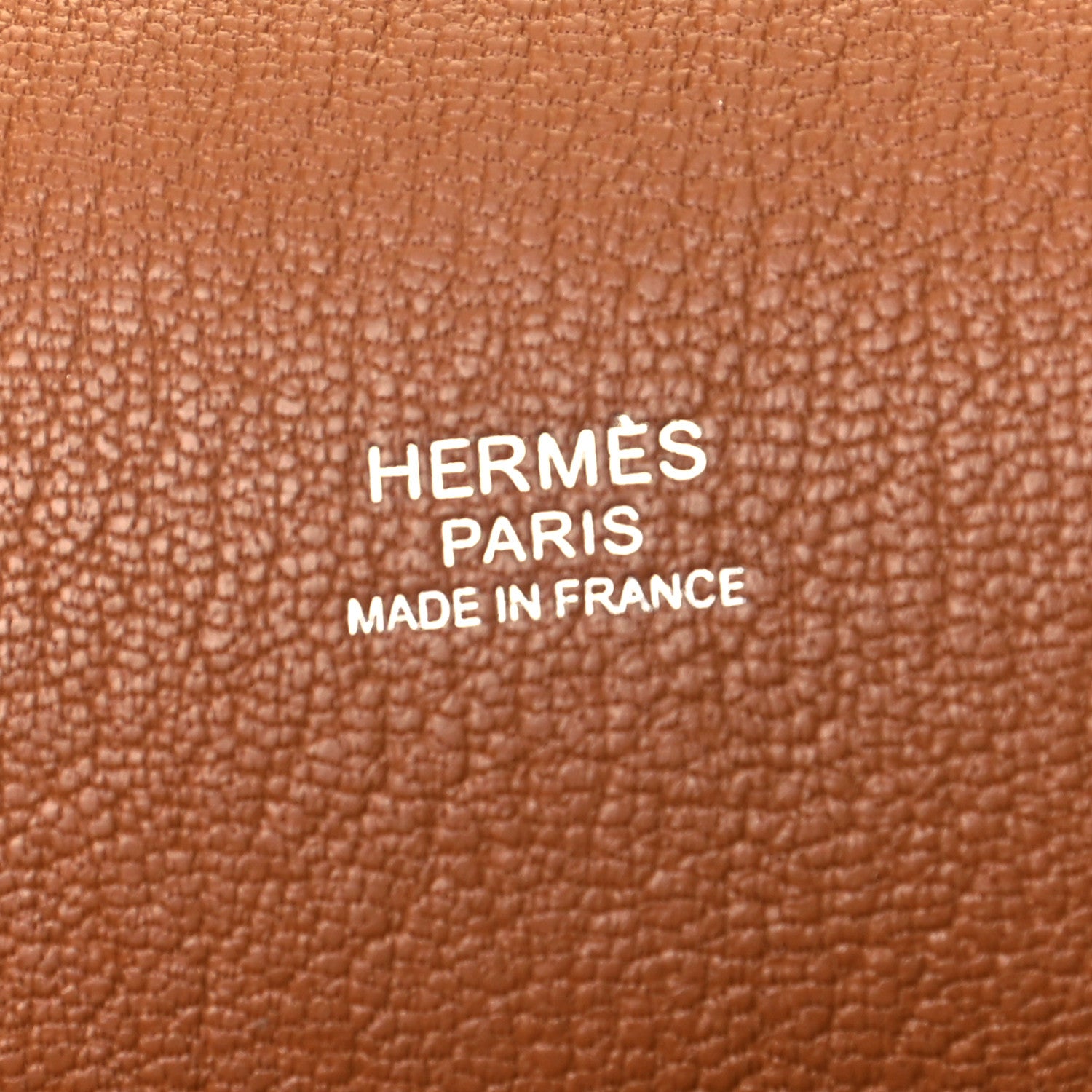 Hermes Taurillon Clemence Jypsiere 31 Gold 6 of 8