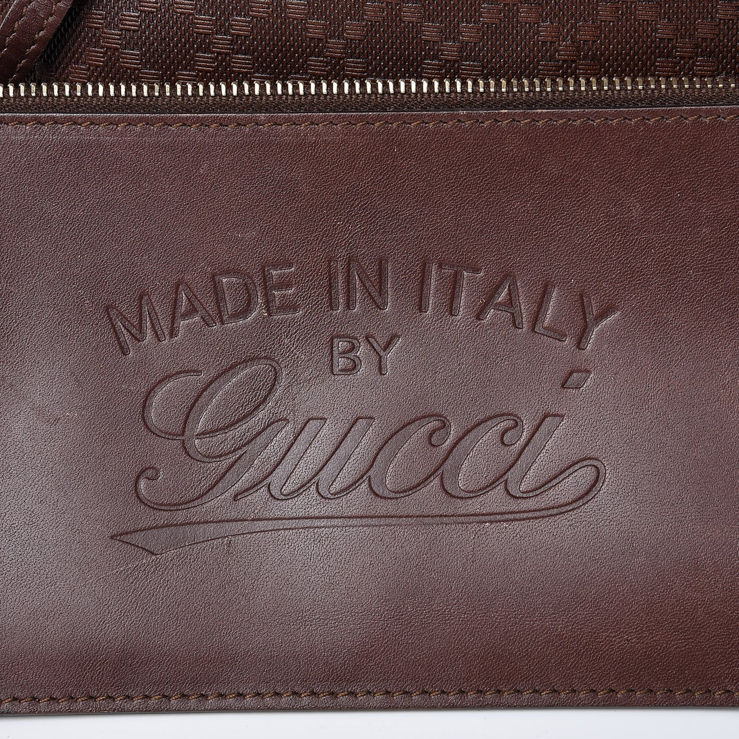 Diamante Calfskin Small Craft Tote Cuir