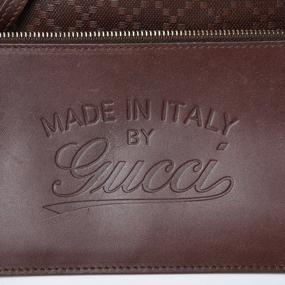 Gucci Diamante Calfskin Small Craft Tote Cuir 11 of 18