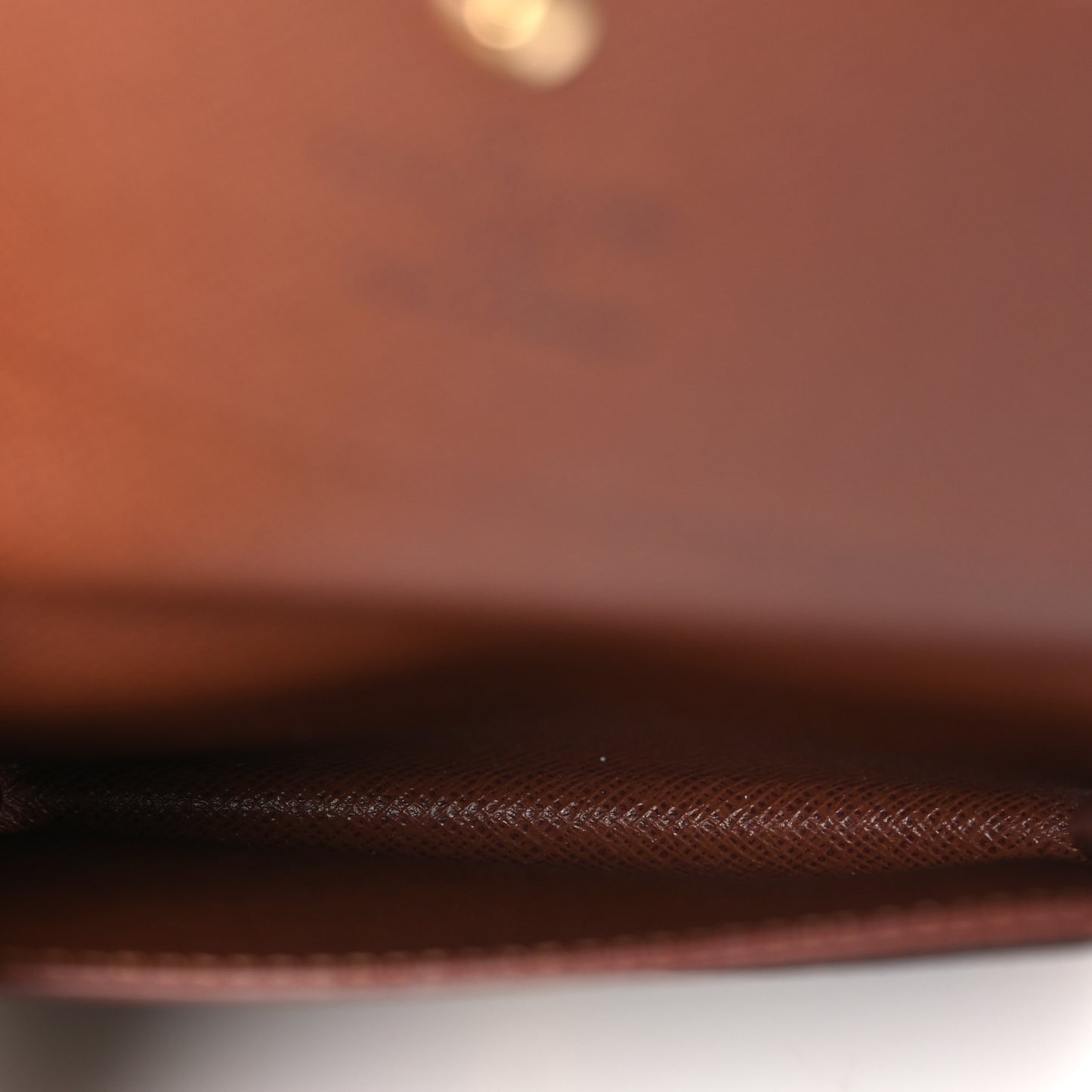Monogram Envelope Business Card Holder