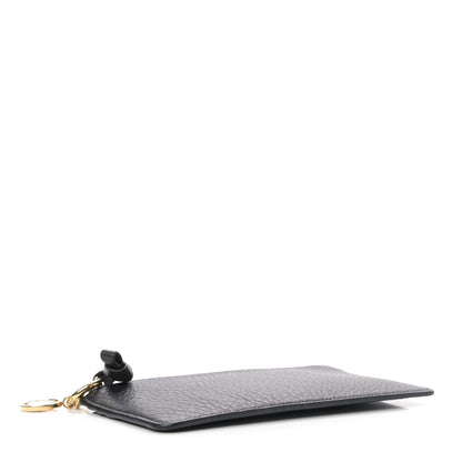 Chloe Calfskin Alphabet Long Zipped Wallet Black 3 of 4