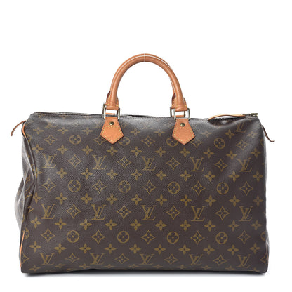 Louis Vuitton Monogram Speedy 40 1 of 9