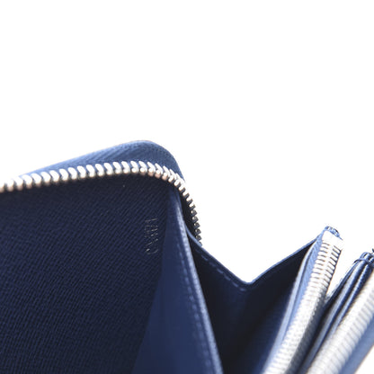 Louis Vuitton Epi Zippy Wallet Indigo 7 of 7