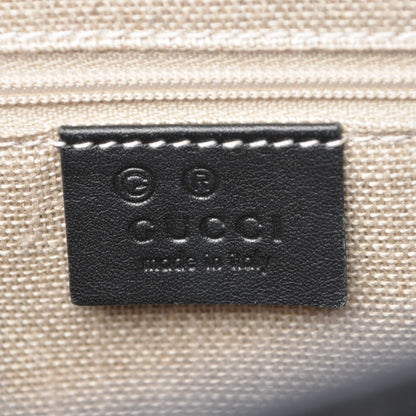 Gucci Microguccissima Bree Zippered Tote Black 6 of 8
