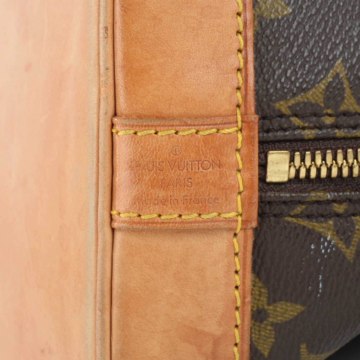 Louis Vuitton Monogram Alma PM 6 of 13