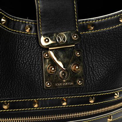 Louis Vuitton Suhali L'Affriolant Black 7 of 16