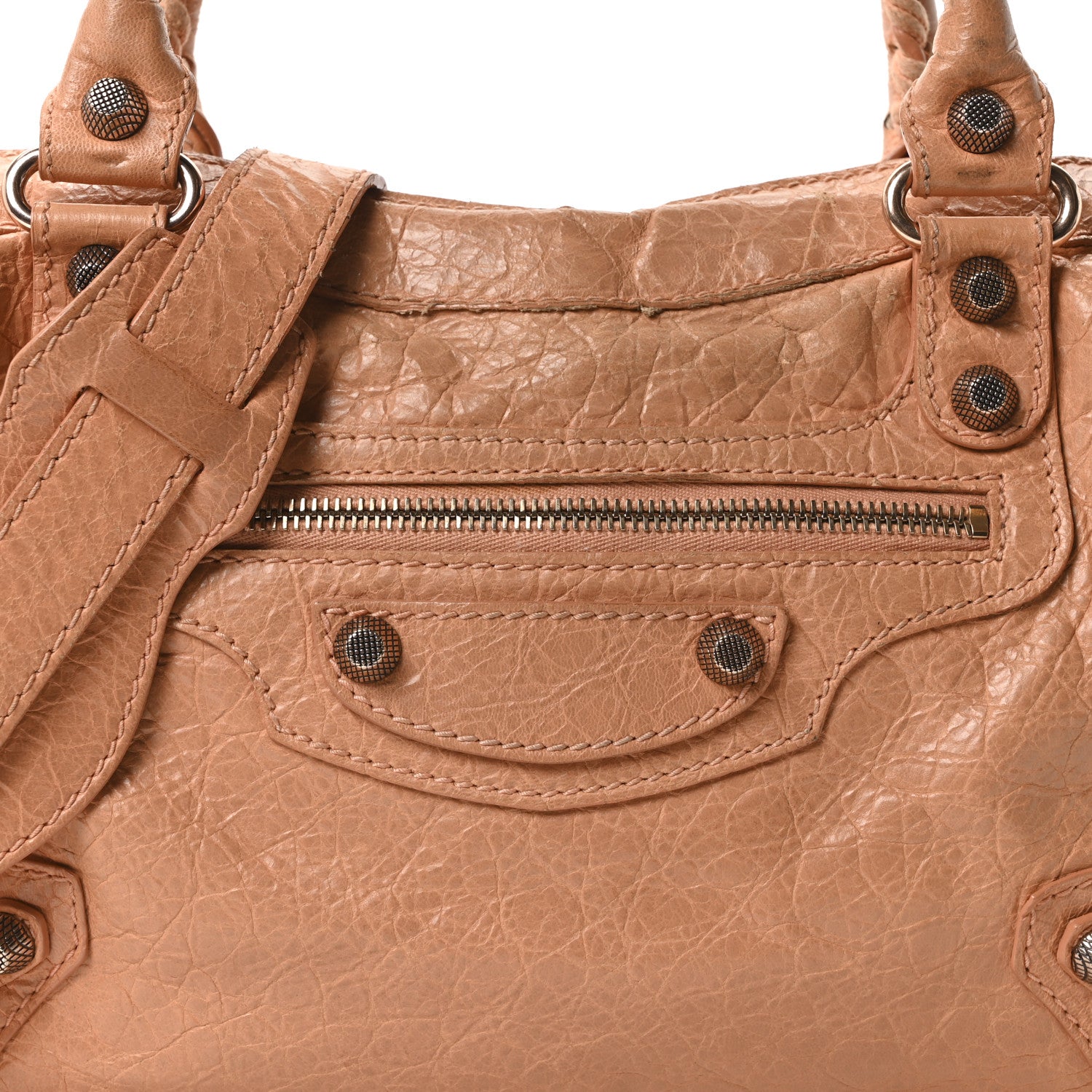 Balenciaga Agneau Giant 12 Hardware Town Rose Blush 9 of 11