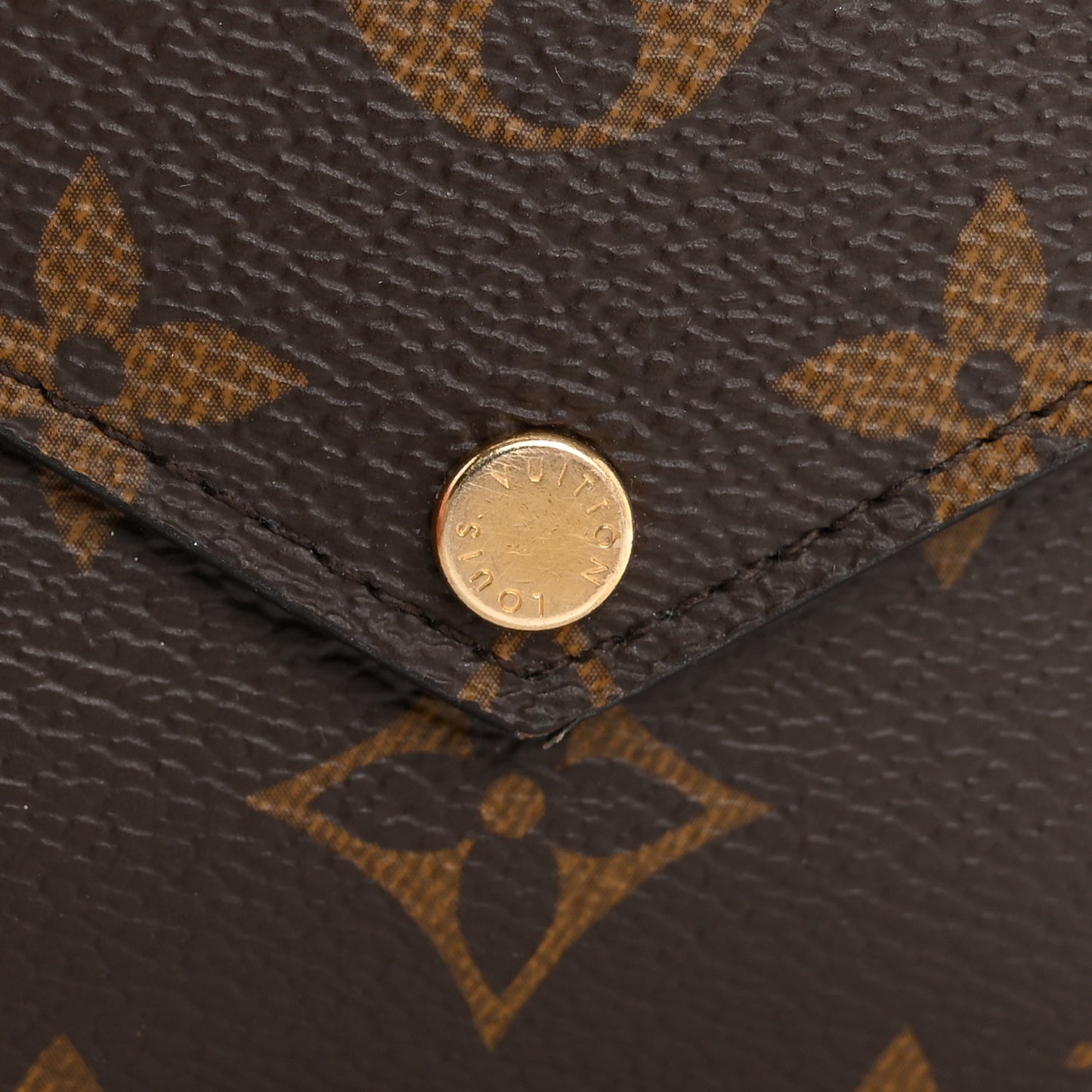 Monogram Recto Verso Card Holder Black