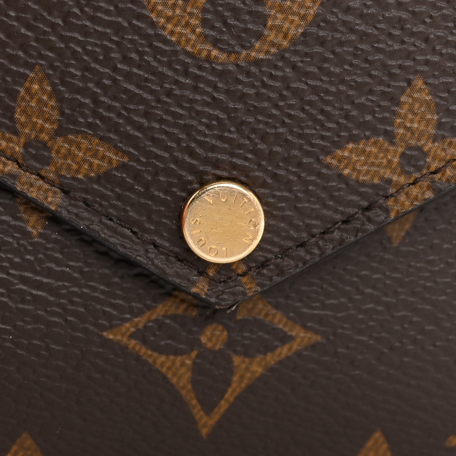 Louis Vuitton Monogram Recto Verso Card Holder Black 8 of 12