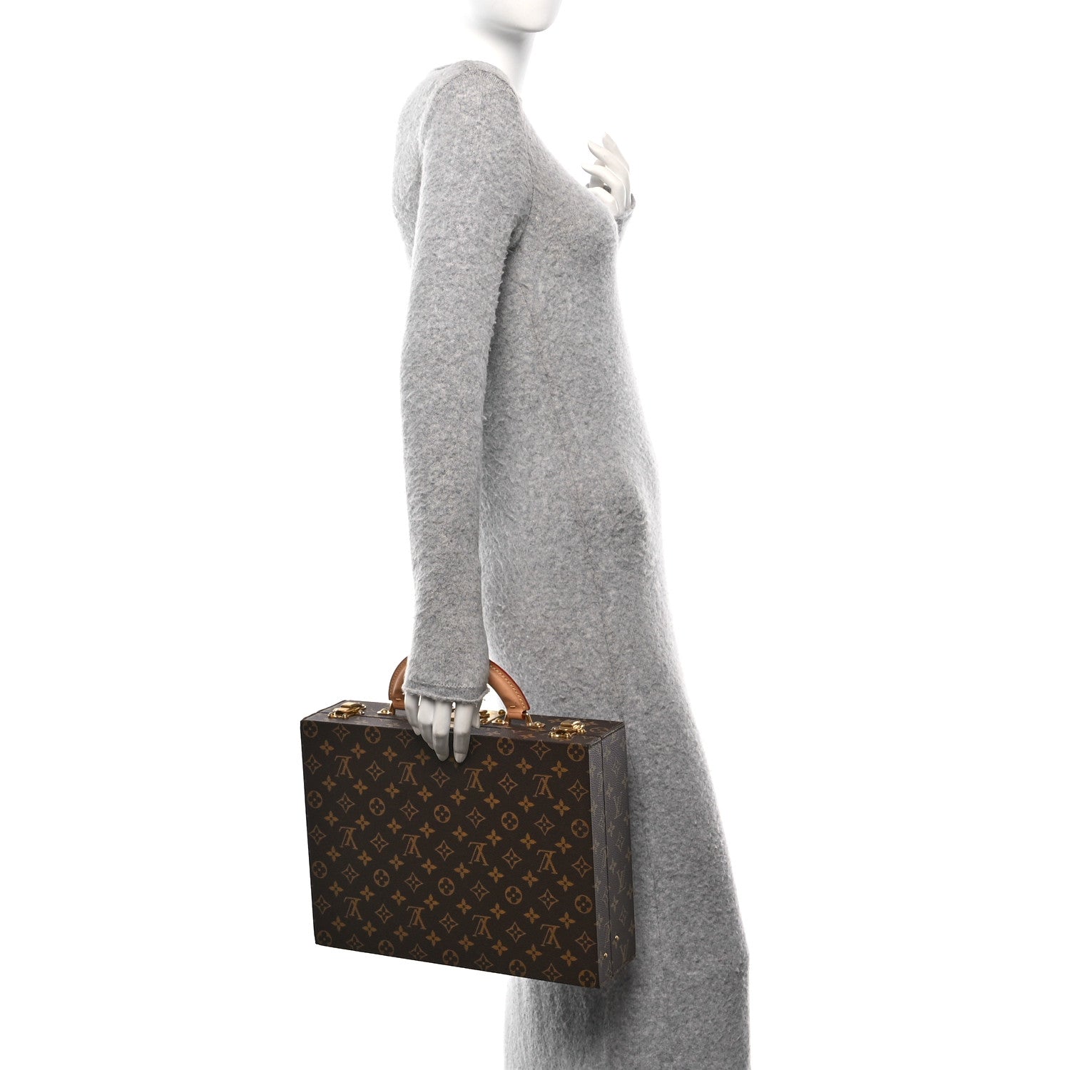 Louis Vuitton Monogram Boite Bijoux Rose Ballerine 2 of 11