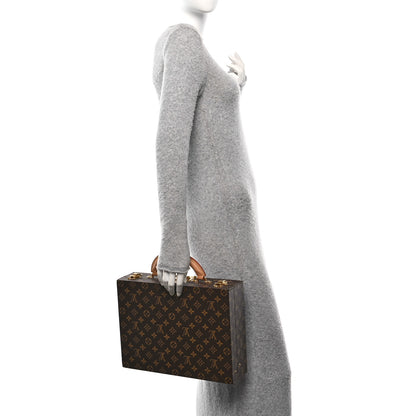 Louis Vuitton Monogram Boite Bijoux Rose Ballerine 2 of 11