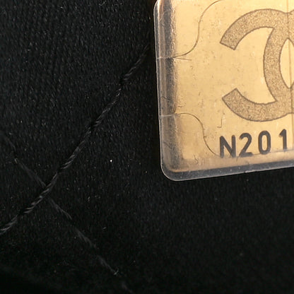 Chanel Shiny Calfskin Quilted Mini Chanel 22 Black 7 of 12