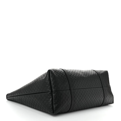 Gucci Microguccissima Large Joy Tote  Black 4 of 11