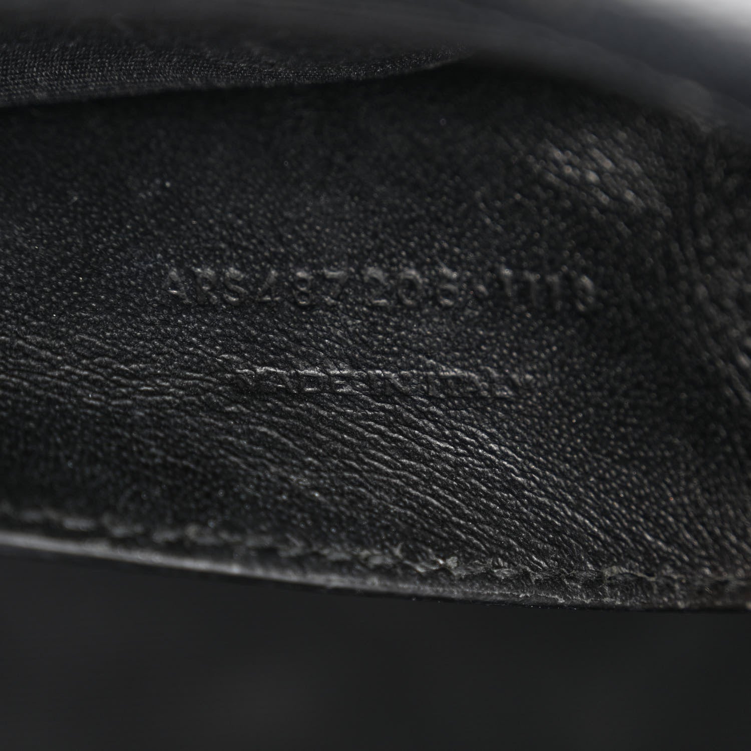 Saint Laurent Grain De Poudre Textured Mixed Matelasse Triquilt Medium Monogram Satchel Black 7 of 11