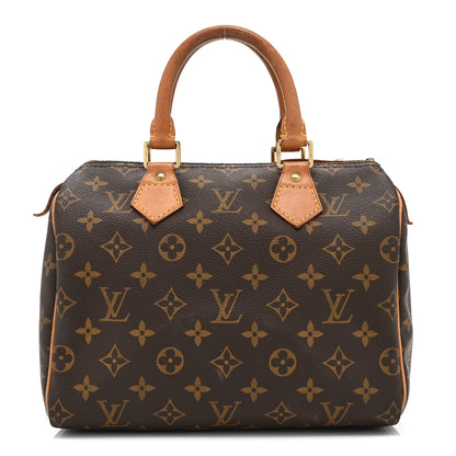 Louis Vuitton Monogram Speedy 25 1 of 10