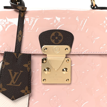 Louis Vuitton Vernis Epi Monogram Spring Street Rose Ballerine 7 of 9