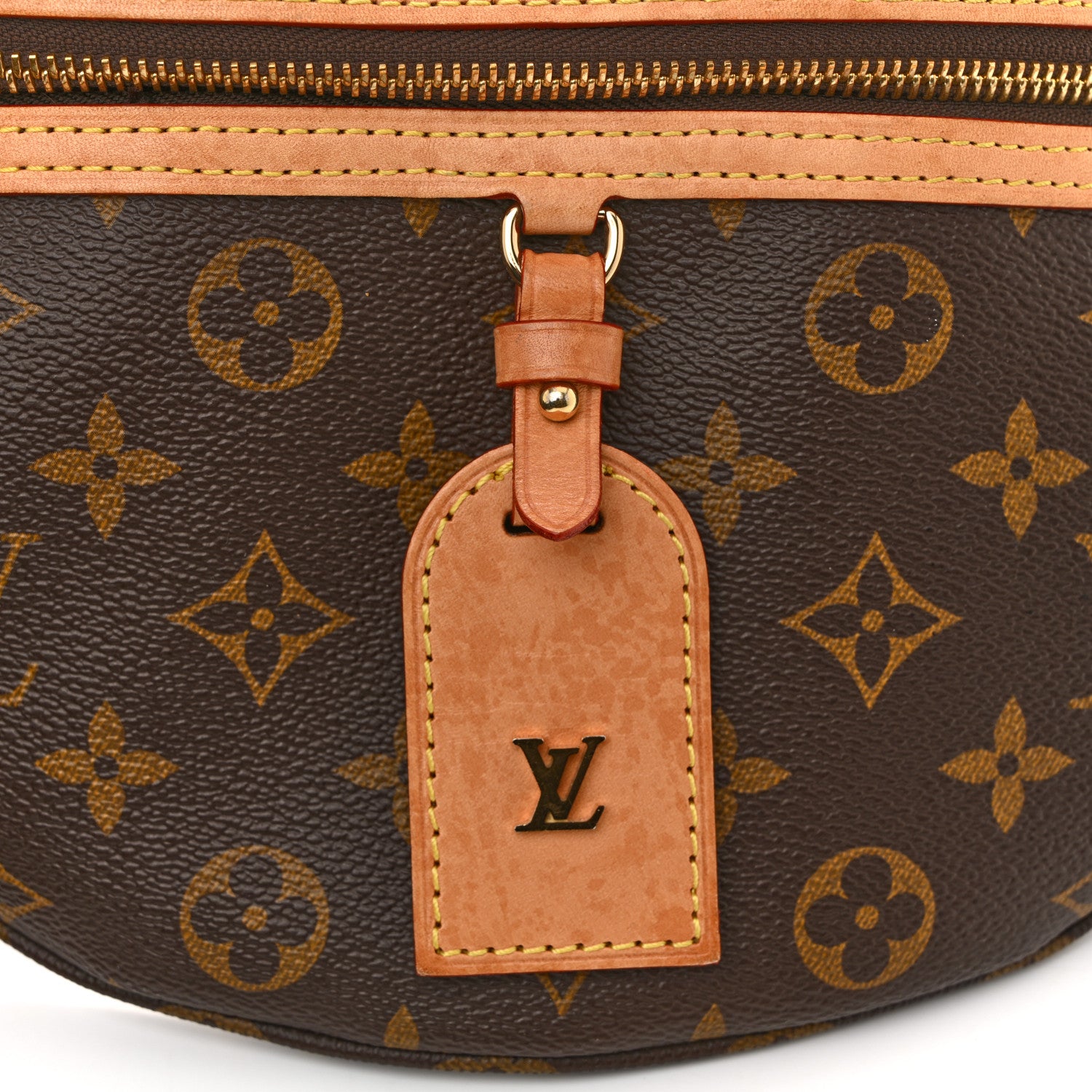 Louis Vuitton Monogram High Rise Bumbag 9 of 14