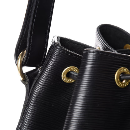 Louis Vuitton Epi Petit Noe Black 11 of 11