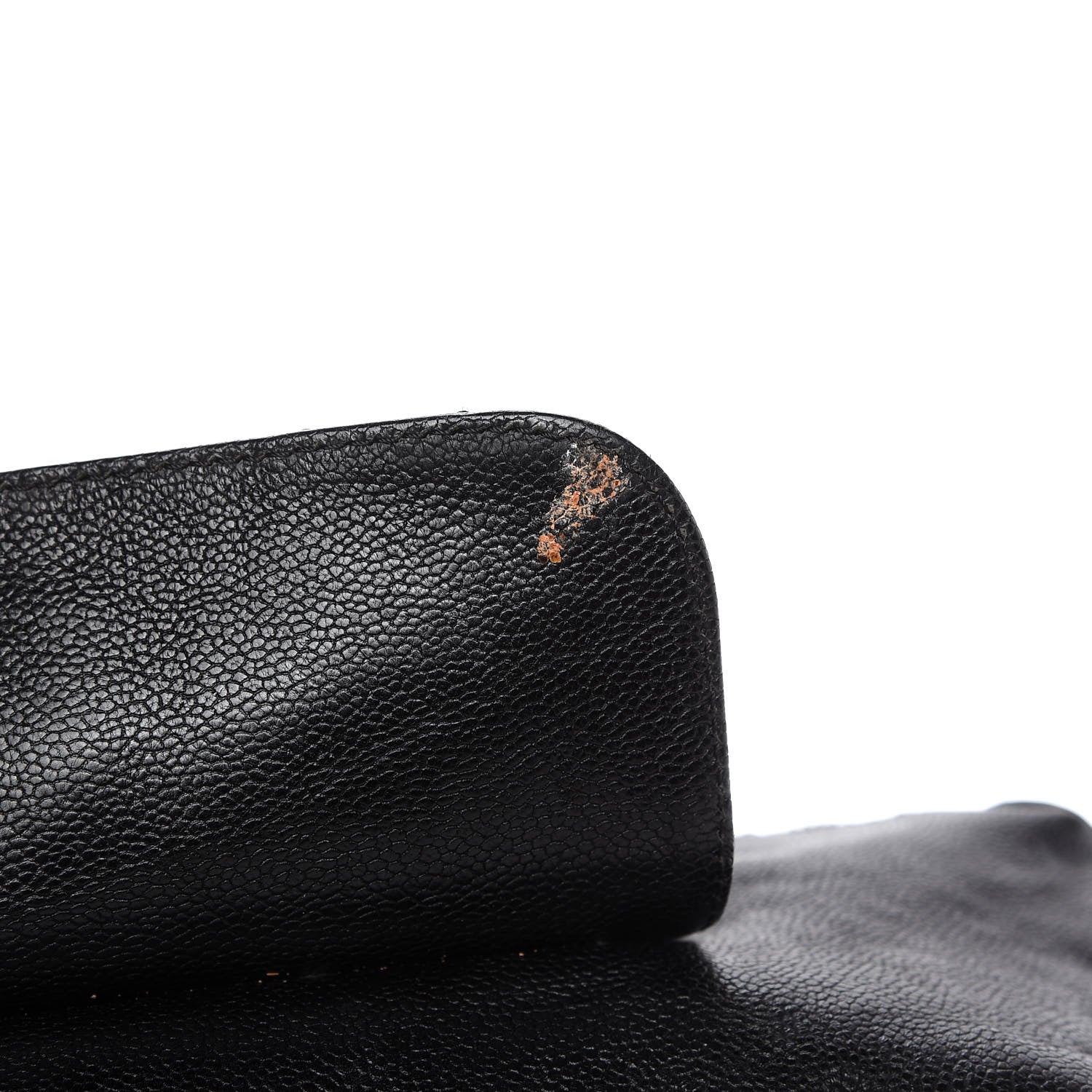 Chanel Glazed Caviar Pocket In The City Shoulder Bag Black 12 of 14