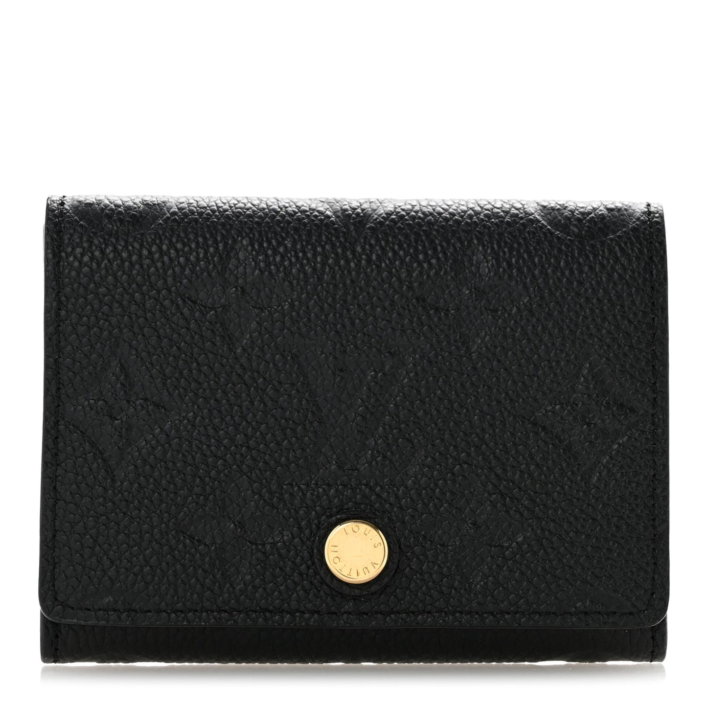 Empreinte Business Card Holder Black