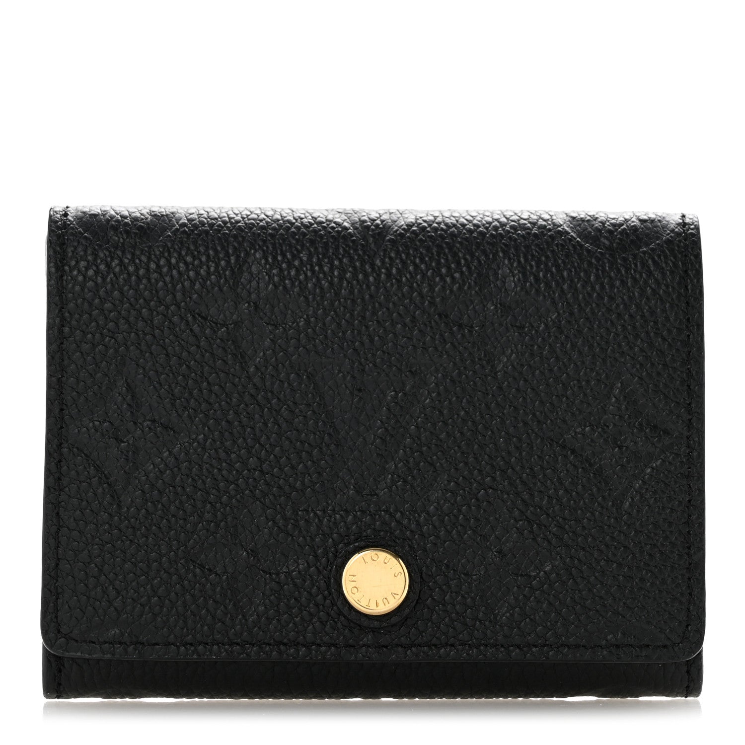 Louis Vuitton Empreinte Business Card Holder Black 1 of 9