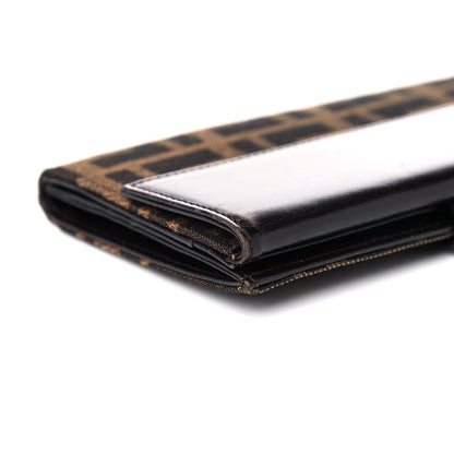 Fendi Zucca Continental Wallet Tobacco 7 of 13