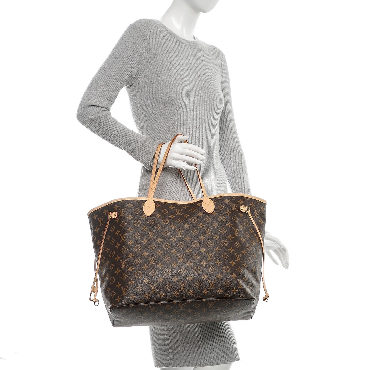 Monogram Neo Neverfull GM Pivoine