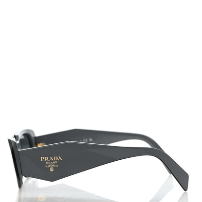 Prada Acetate Symbole Sunglasses SPR 17W Dark Grey 3 of 8