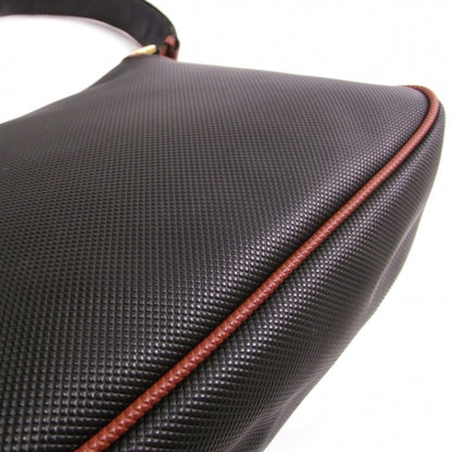 Bottega Veneta Leather PVC Marco Polo Shoulder Bag 6 of 10
