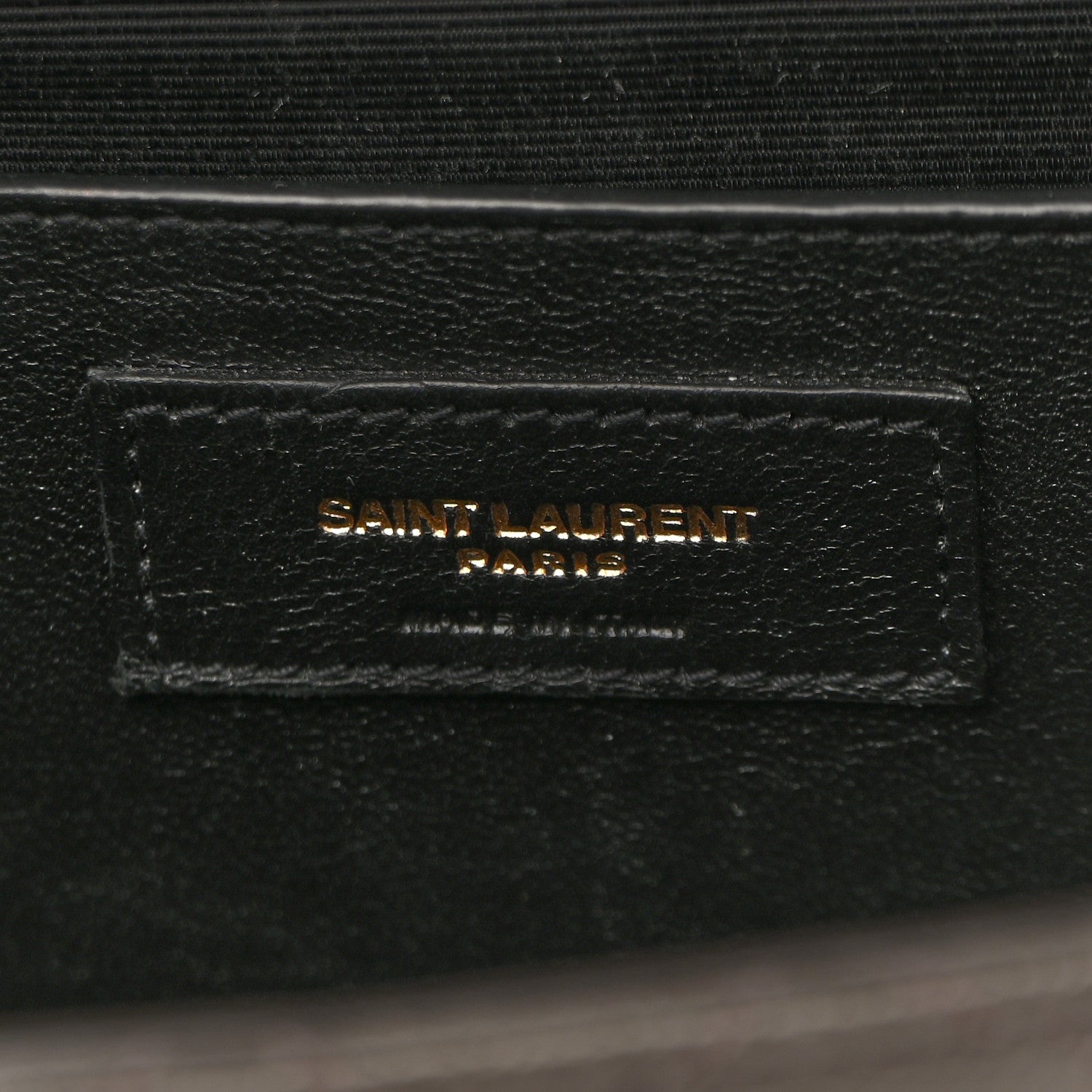 Saint Laurent Grain De Poudre Textured Mixed Matelasse Medium Triquilt Monogram Satchel Fog 6 of 11