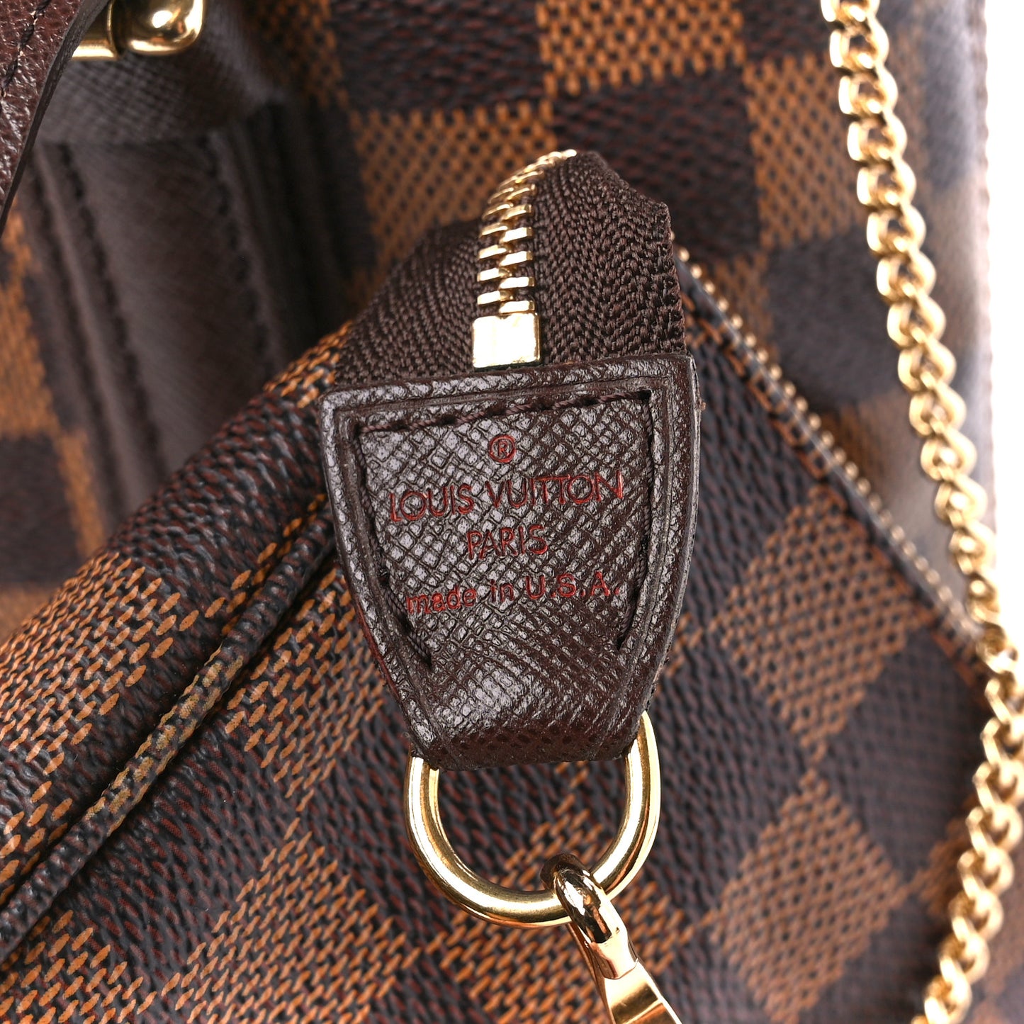 Damier Ebene Marais Bucket 23