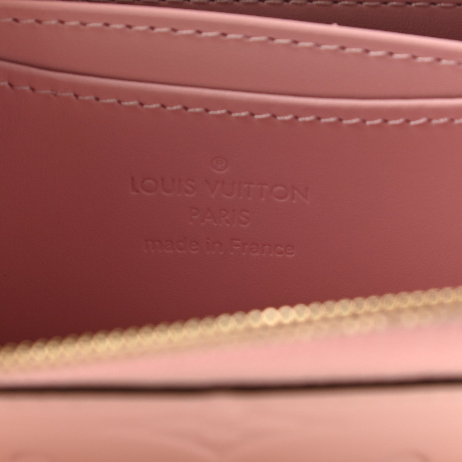 Louis Vuitton Vernis Zippy Coin Purse Rose Ballerine 6 of 7