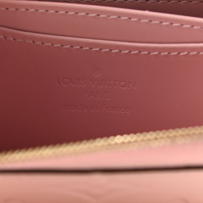 Louis Vuitton Vernis Zippy Coin Purse Rose Ballerine 6 of 7