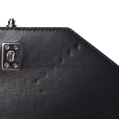 Givenchy Calfskin Studded Small Obsedia Satchel Black 8 of 15