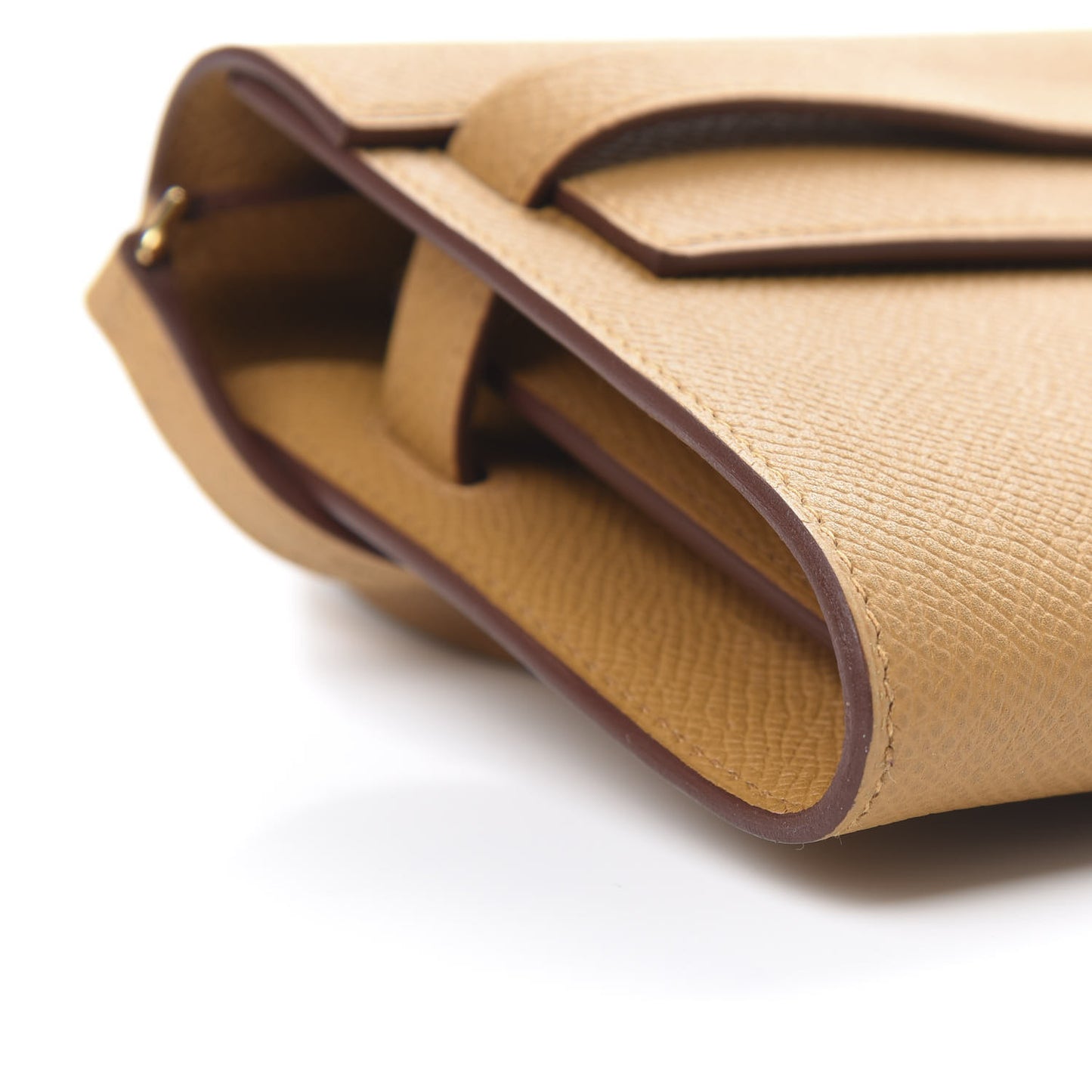 Epsom Kelly Wallet To Go Sesame
