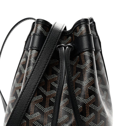 Goyard Goyardine Petit Flot Bucket Bag PM Black 7 of 9