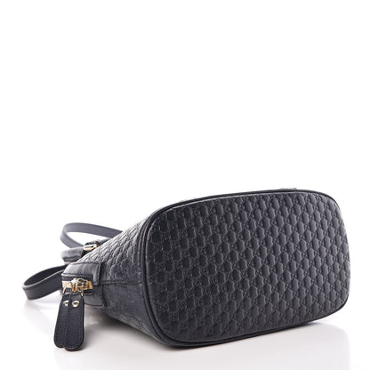 Gucci Soft Microguccissima Mini Dome Bag Blue 4 of 9